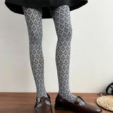 Boogzel Apparel Grandmacore Aesthetic Tights, view 3
