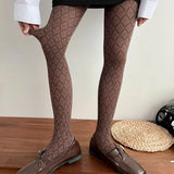 Boogzel Apparel Grandmacore Aesthetic Tights, view 4