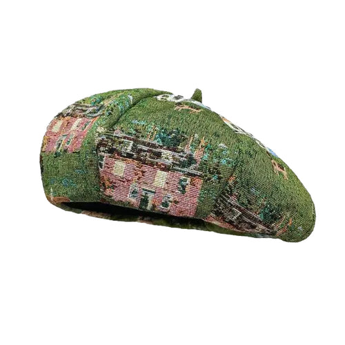 Boogzel Apparel Grandma's House Beret Hat