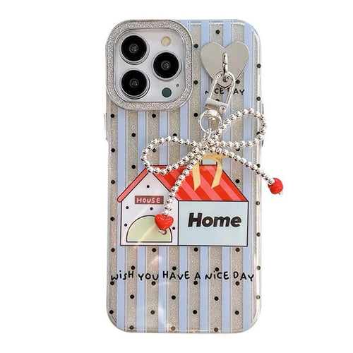 Boogzel Apparel Grandma's House Bow iPhone Case