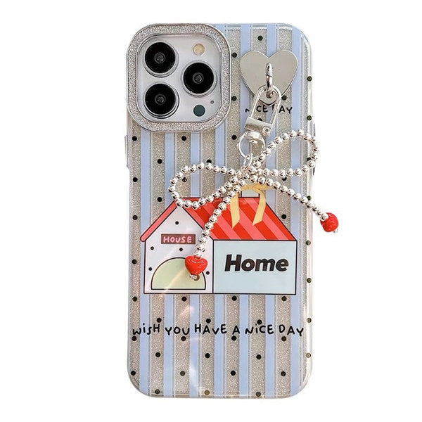 Boogzel Apparel Grandma's House Bow iPhone Case
