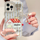 Boogzel Apparel Grandma's House Bow iPhone Case, view 2