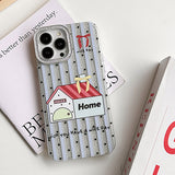 Boogzel Apparel Grandma's House Bow iPhone Case, view 3