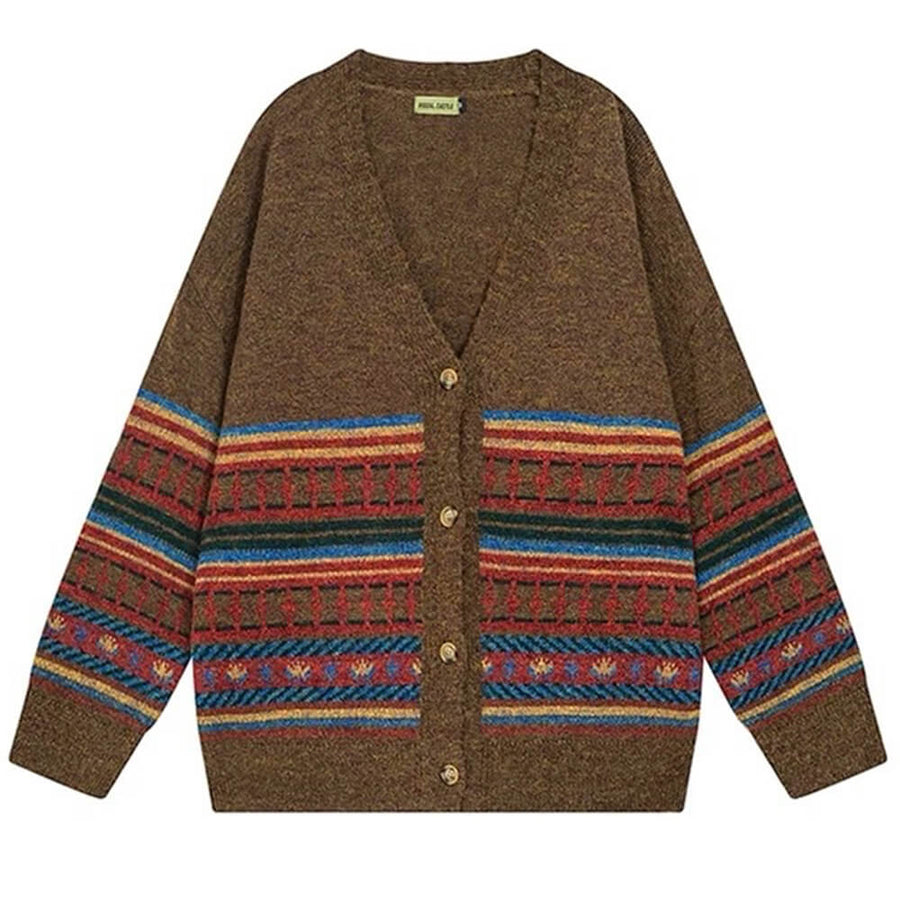 Boogzel Apparel Grandpa Aesthetic Oversized Cardigan