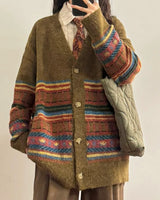 Boogzel Apparel Grandpa Aesthetic Oversized Cardigan, view 5