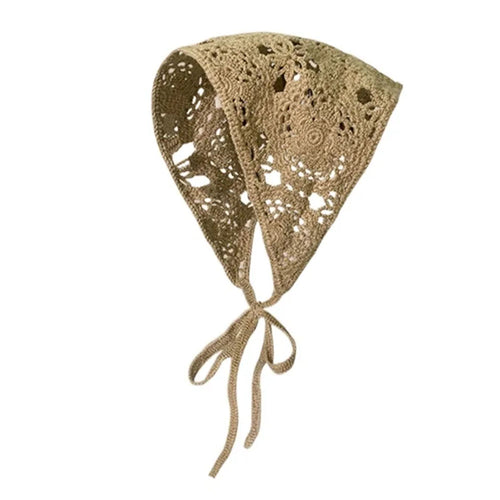 Boogzel Apparel Granny Crochet Head Scarf