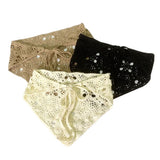 Boogzel Apparel Granny Crochet Head Scarf, view 6