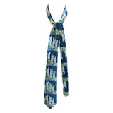 Boogzel Apparel Greece Mediterranean Print Tie, view 2