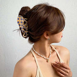 Boogzel Apparel Greek Aesthetic Octopus Hair Claw, view 3