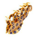 Boogzel Apparel Greek Aesthetic Octopus Hair Claw, view 4