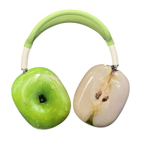 Boogzel Apparel Green Apple AirPods Max Case