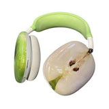Boogzel Apparel Green Apple AirPods Max Case, view 2
