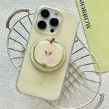 Boogzel Apparel Green Apple Grip iPhone Case, view 2