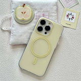 Boogzel Apparel Green Apple Grip iPhone Case, view 3