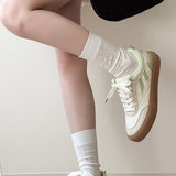 Boogzel Apparel Green Apple Sneakers, view 6