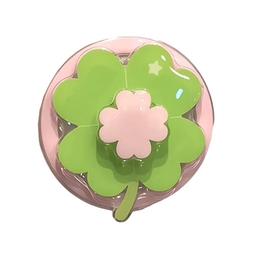 Boogzel Apparel Green Clover Phone Grip Stand