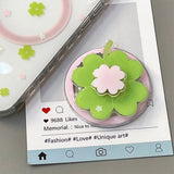 Boogzel Apparel Green Clover Phone Grip Stand, view 5
