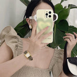 Boogzel Apparel Green Heart iPhone Case, view 2