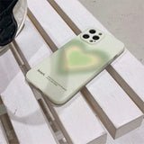 Boogzel Apparel Green Heart iPhone Case, view 3