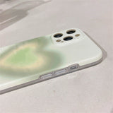 Boogzel Apparel Green Heart iPhone Case, view 5