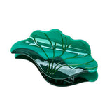 Boogzel Apparel Green Lotus Leaf Hair Claw, view 2