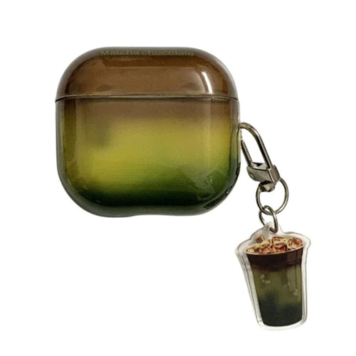 Boogzel Apparel Green Matcha Airpods Case