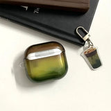 Boogzel Apparel Green Matcha Airpods Case, view 3