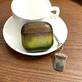 Boogzel Apparel Green Matcha Airpods Case, view 4