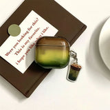 Boogzel Apparel Green Matcha Airpods Case, view 5