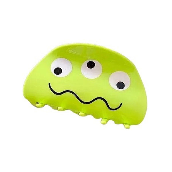 Boogzel Apparel Green Monster Hair Claw