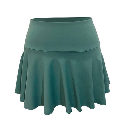 Boogzel Apparel Saint-Tropez Green Tennis Skirt