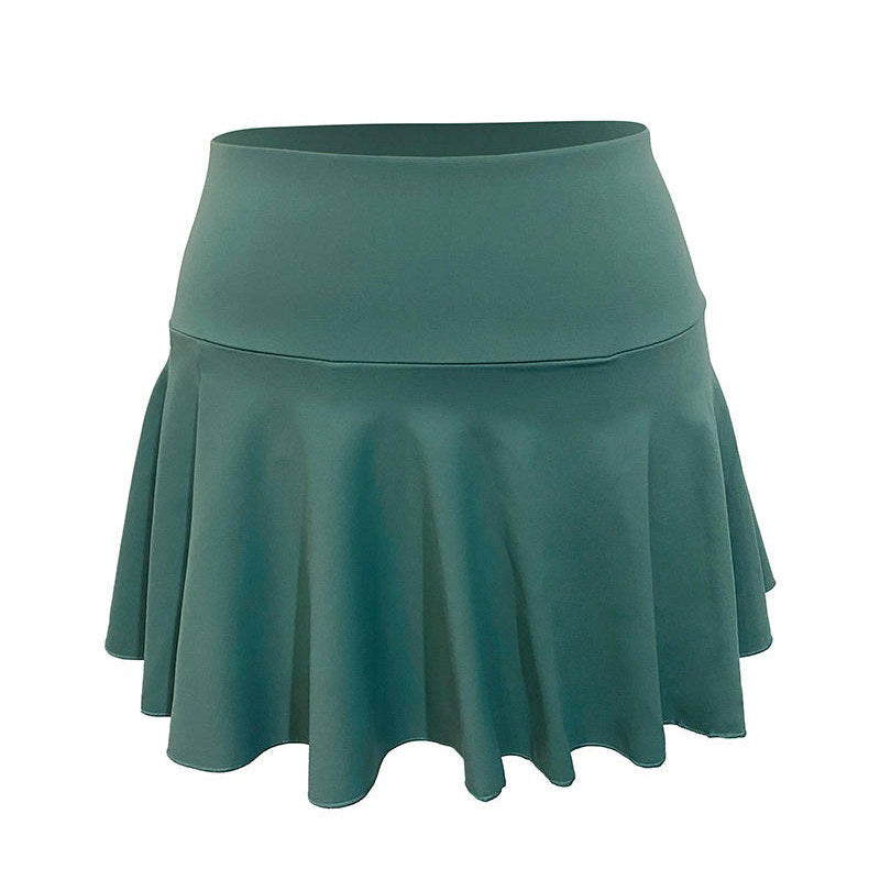 Boogzel Apparel Saint-Tropez Green Tennis Skirt
