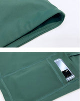 Boogzel Apparel Saint-Tropez Green Tennis Skirt, view 6