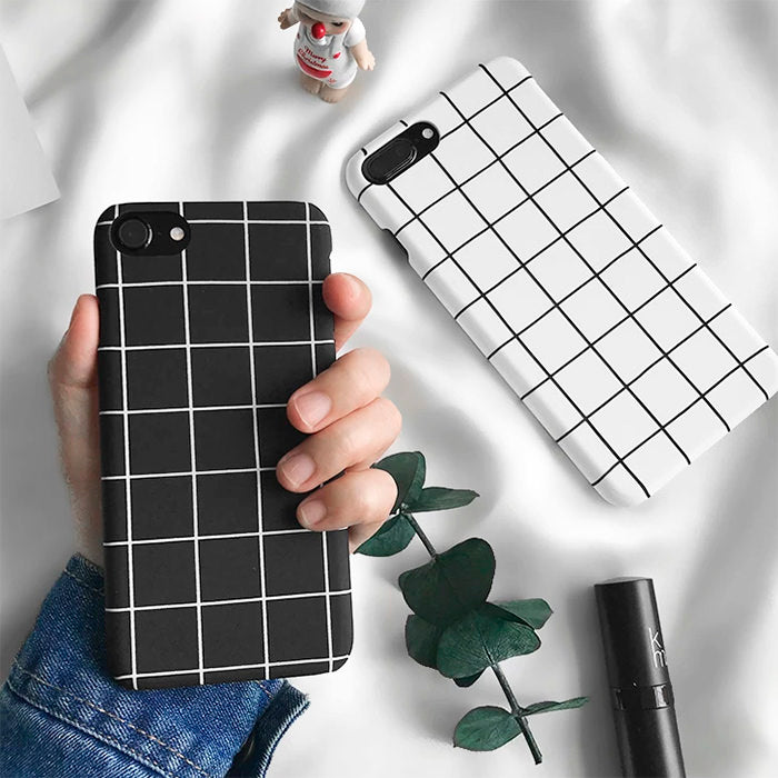 Boogzel Apparel Grid iPhone Case