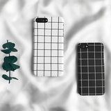 Boogzel Apparel Grid iPhone Case, view 2