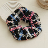 Boogzel Apparel Grid Tweed Scrunchie, view 2