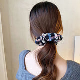 Boogzel Apparel Grid Tweed Scrunchie, view 3
