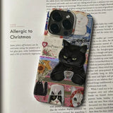 Boogzel Apparel Grumpy Cat iPhone Case, view 2