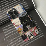 Boogzel Apparel Grumpy Cat iPhone Case, view 3