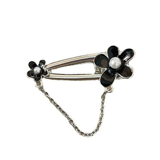 Boogzel Apparel Grunge Aesthetic Black Hair Clip
