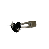 Boogzel Apparel Grunge Aesthetic Black Hair Clip, view 2