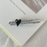 Boogzel Apparel Grunge Aesthetic Black Hair Clip, view 4