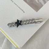 Boogzel Apparel Grunge Aesthetic Black Hair Clip, view 5