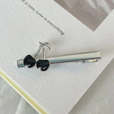Boogzel Apparel Grunge Aesthetic Black Hair Clip, view 6