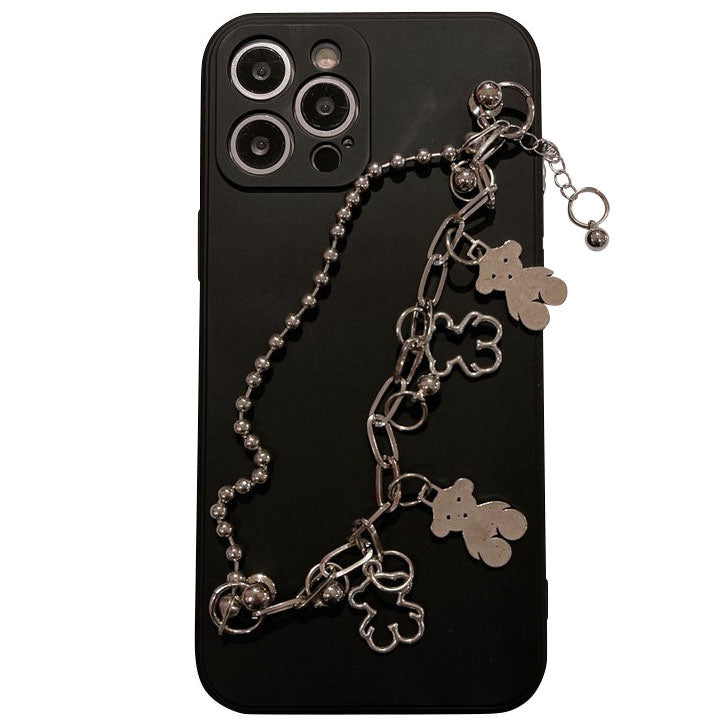 Boogzel Apparel Grunge Aesthetic Chain iPhone Case
