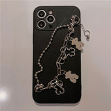 Boogzel Apparel Grunge Aesthetic Chain iPhone Case, view 5