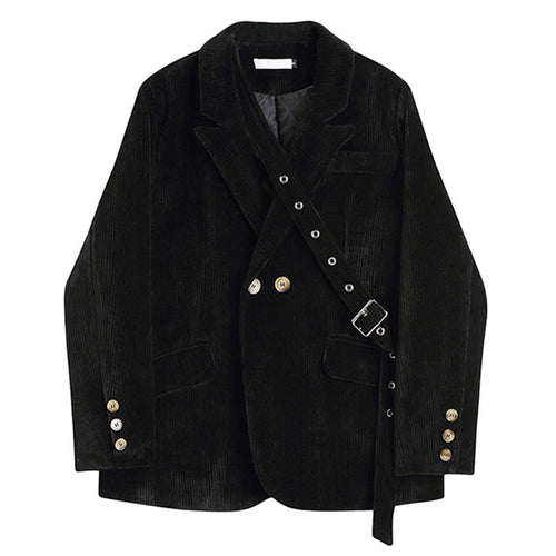 Boogzel Apparel Grunge Aesthetic Cord Jacket