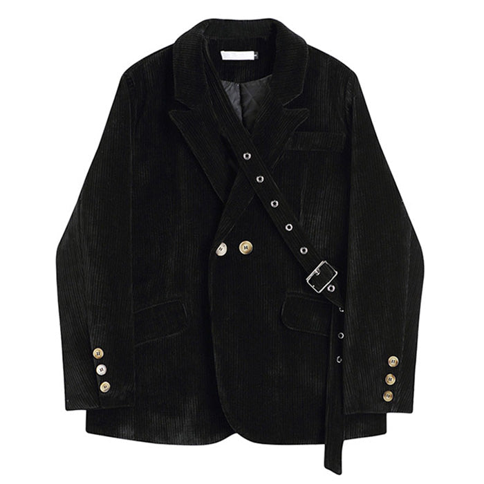 Boogzel Apparel Grunge Aesthetic Cord Jacket