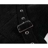 Boogzel Apparel Grunge Aesthetic Cord Jacket, view 3