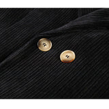 Boogzel Apparel Grunge Aesthetic Cord Jacket, view 4